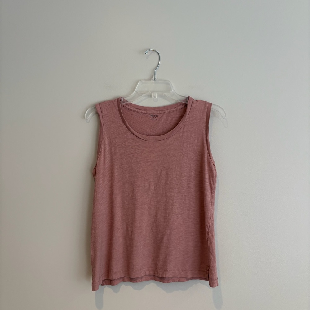 Madewell Dusty Rose Tank Top